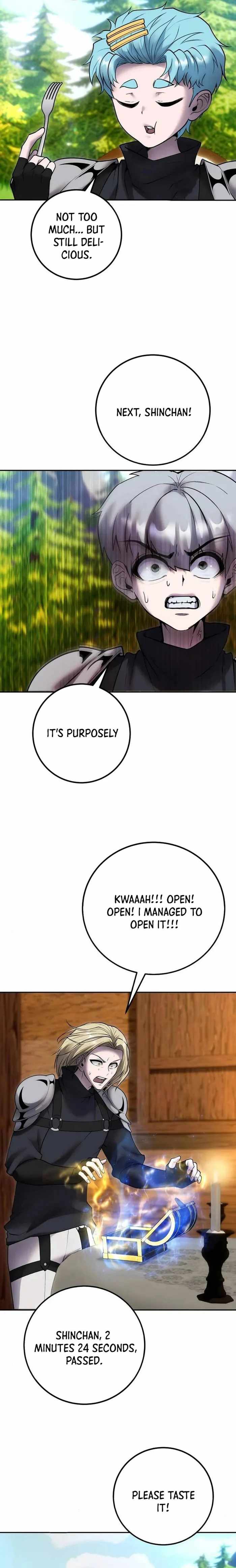 I was more overpowered than the hero, so I hid my power! Chapter 52 page 23