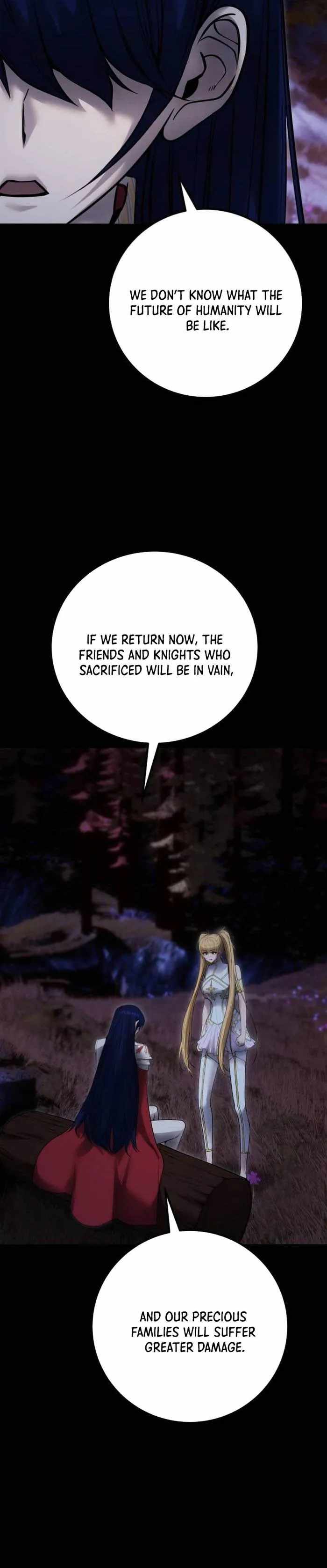 I was more overpowered than the hero, so I hid my power! Chapter 54 page 8