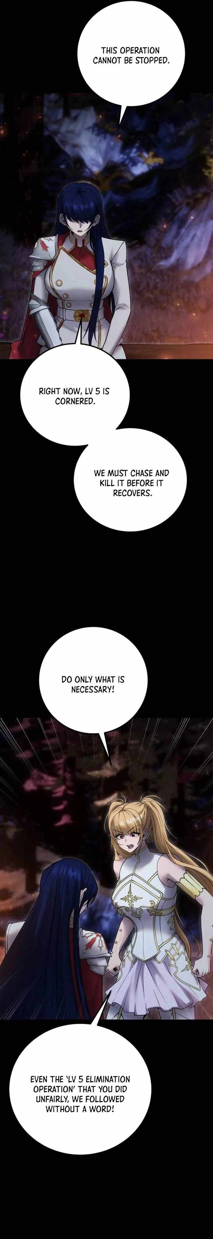 I was more overpowered than the hero, so I hid my power! Chapter 54 page 6