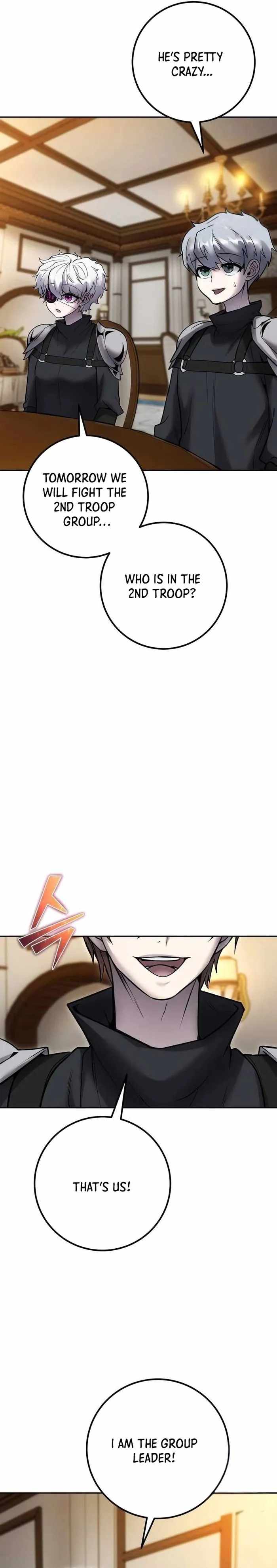 I was more overpowered than the hero, so I hid my power! Chapter 54 page 24