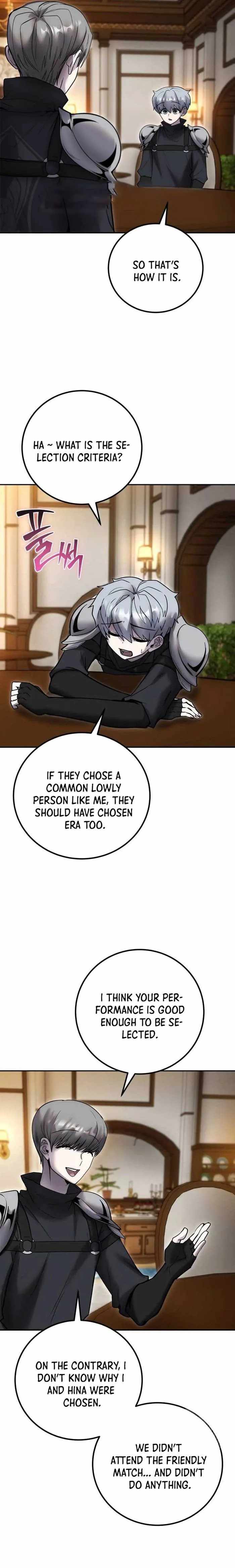 I was more overpowered than the hero, so I hid my power! Chapter 54 page 20