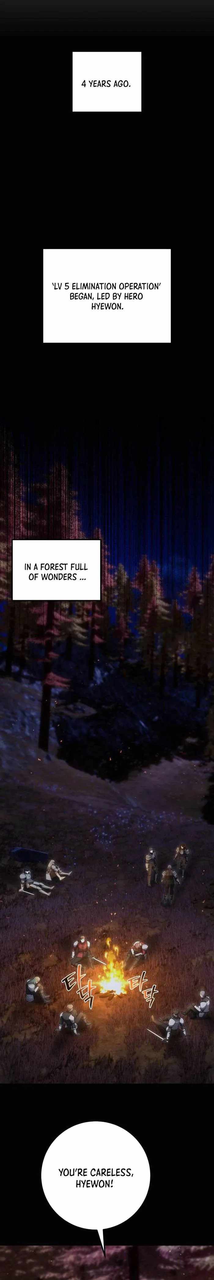 I was more overpowered than the hero, so I hid my power! Chapter 54 page 3