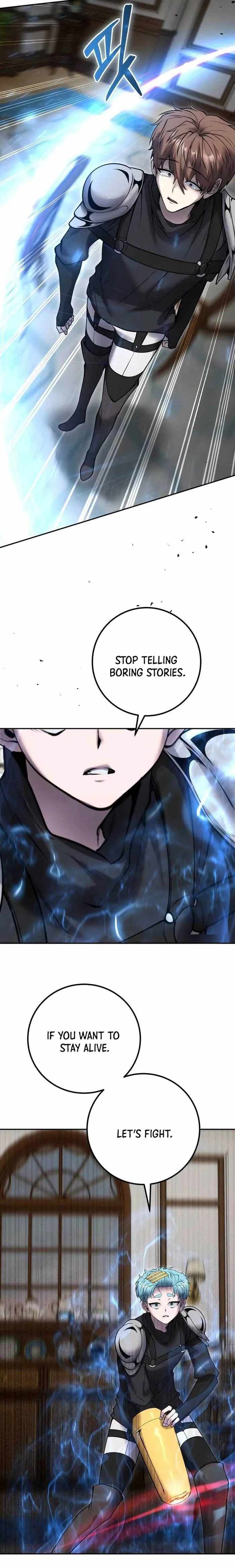 I was more overpowered than the hero, so I hid my power! Chapter 54 page 33