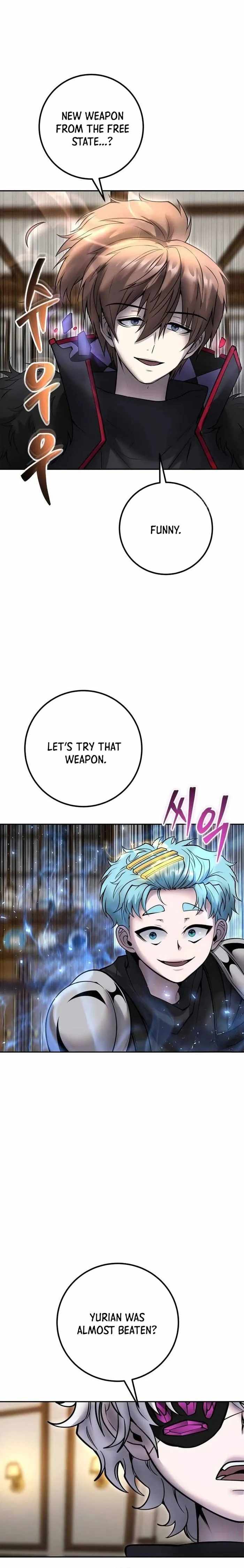 I was more overpowered than the hero, so I hid my power! Chapter 54 page 34