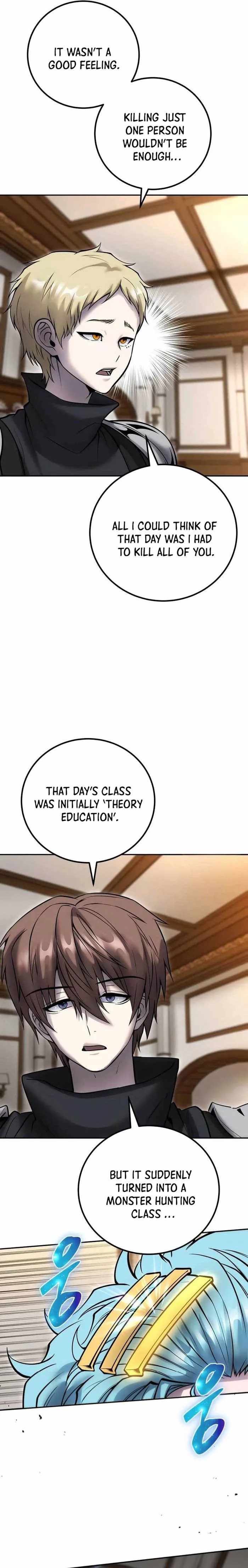I was more overpowered than the hero, so I hid my power! Chapter 54 page 32