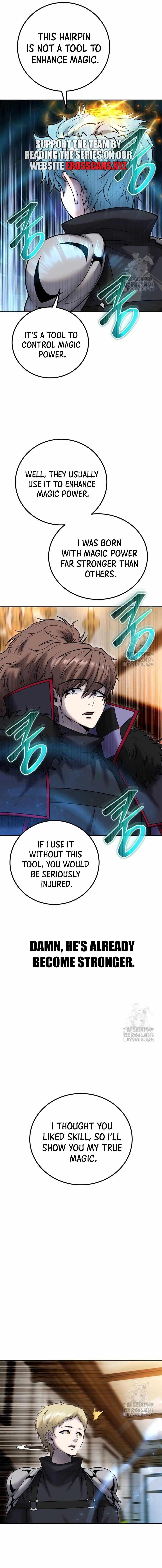 I was more overpowered than the hero, so I hid my power! Chapter 55.2 page 5