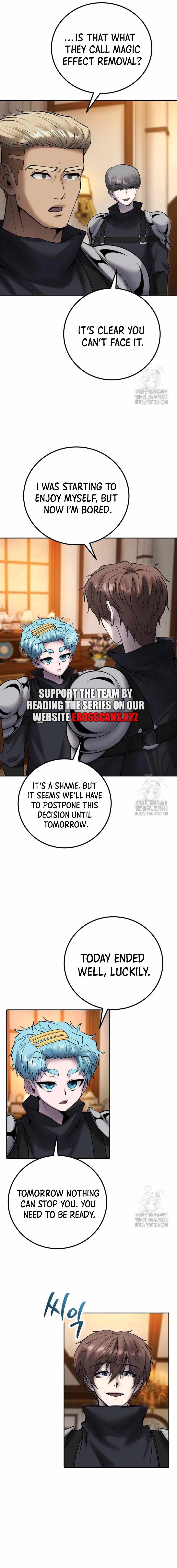 I was more overpowered than the hero, so I hid my power! Chapter 55.3 page 5