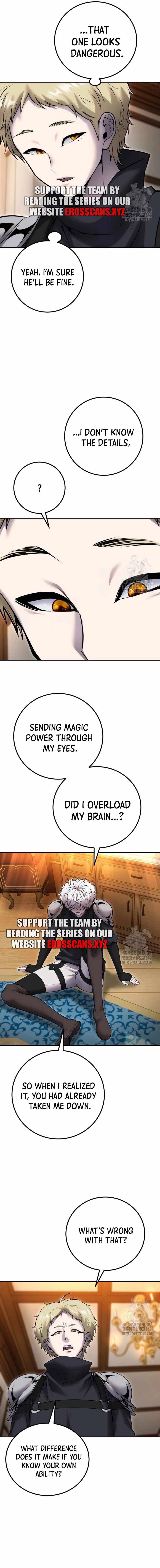 I was more overpowered than the hero, so I hid my power! Chapter 55.3 page 1