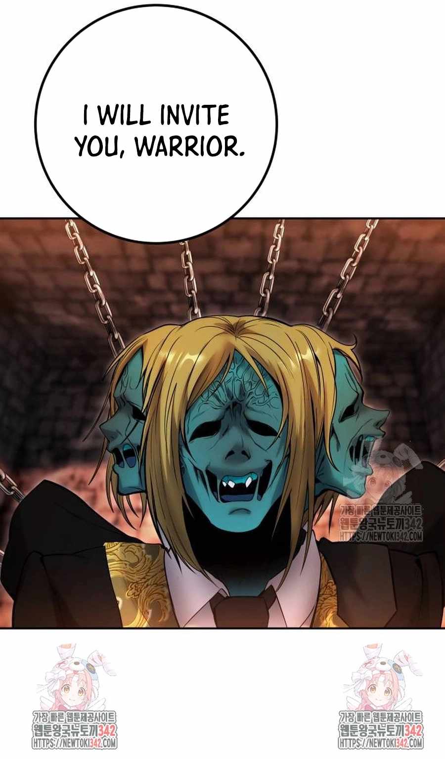 I was more overpowered than the hero, so I hid my power! Chapter 55.4 page 6