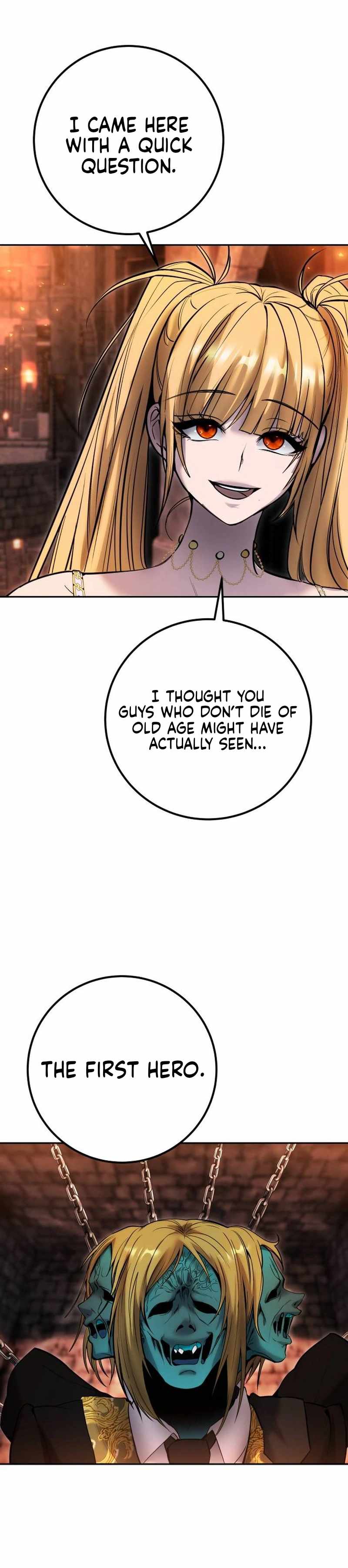 I was more overpowered than the hero, so I hid my power! Chapter 55 page 13