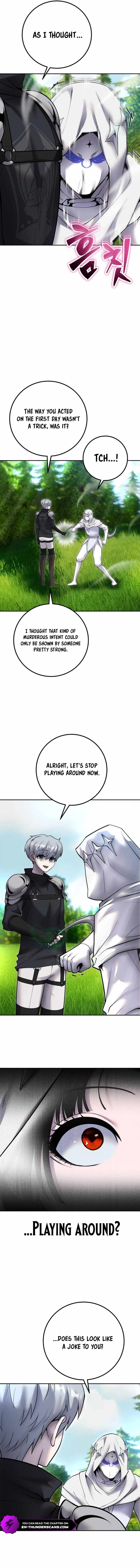 I was more overpowered than the hero, so I hid my power! Chapter 58 page 4
