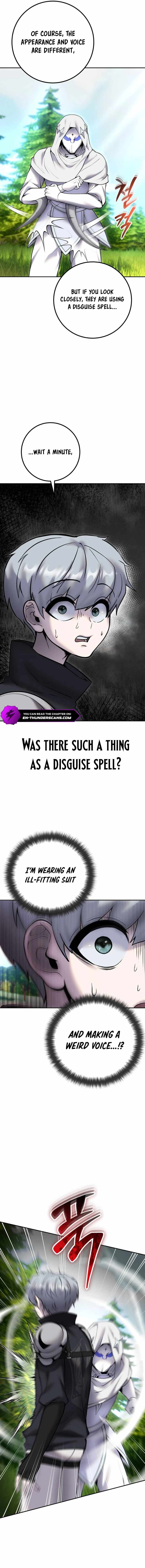 I was more overpowered than the hero, so I hid my power! Chapter 58 page 3