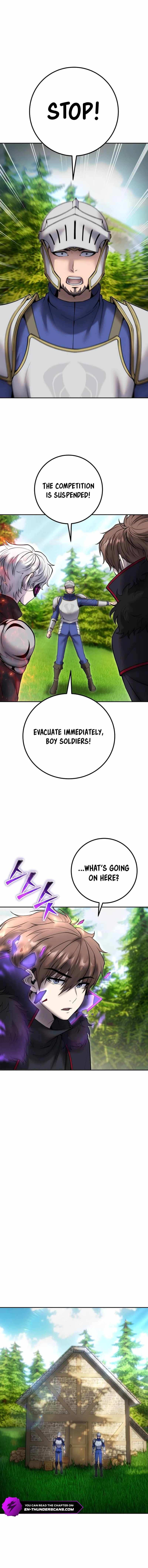I was more overpowered than the hero, so I hid my power! Chapter 58 page 8