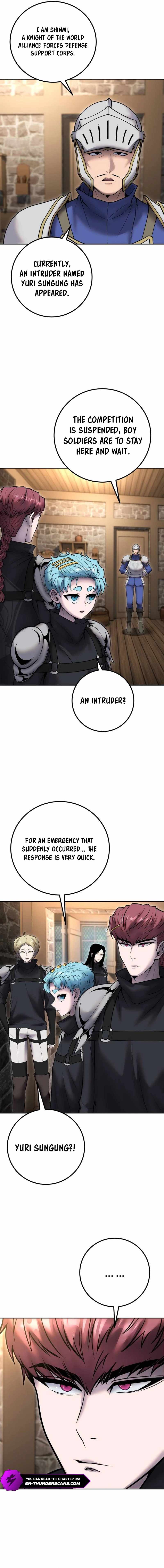 I was more overpowered than the hero, so I hid my power! Chapter 58 page 9