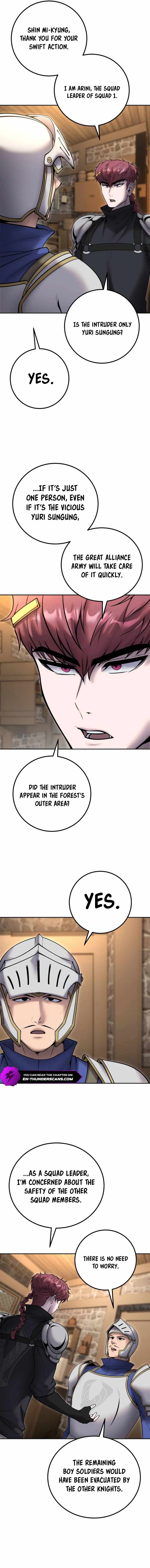 I was more overpowered than the hero, so I hid my power! Chapter 58 page 10