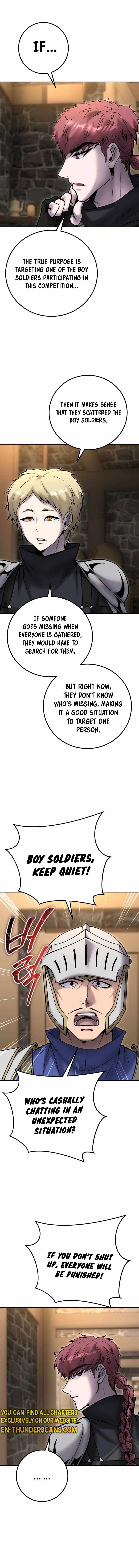I was more overpowered than the hero, so I hid my power! Chapter 58 page 14