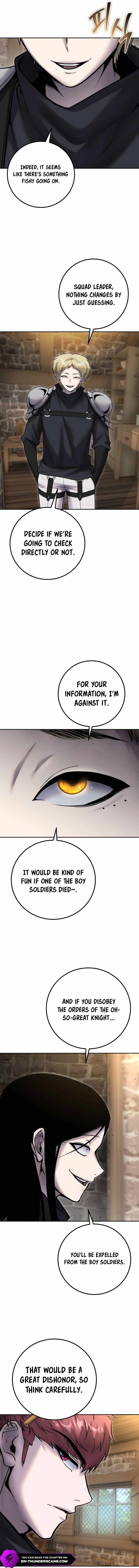 I was more overpowered than the hero, so I hid my power! Chapter 58 page 15