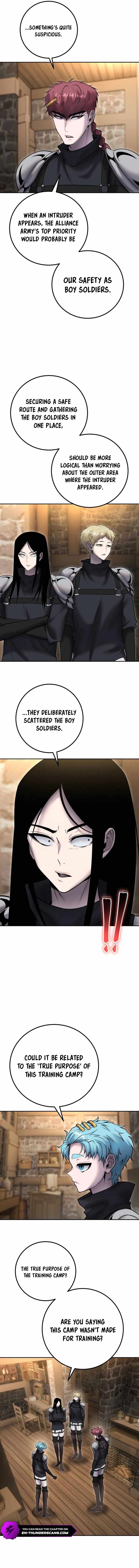 I was more overpowered than the hero, so I hid my power! Chapter 58 page 13