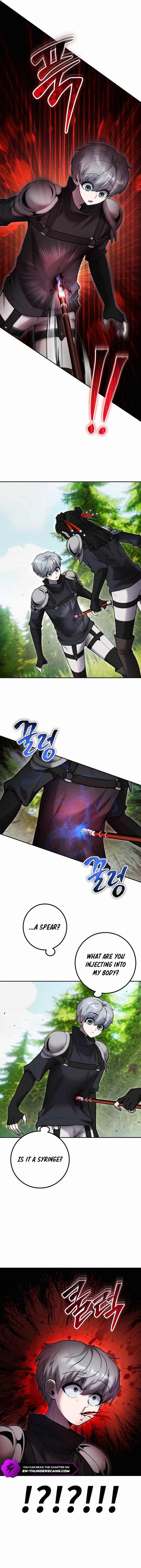 I was more overpowered than the hero, so I hid my power! Chapter 59 page 4
