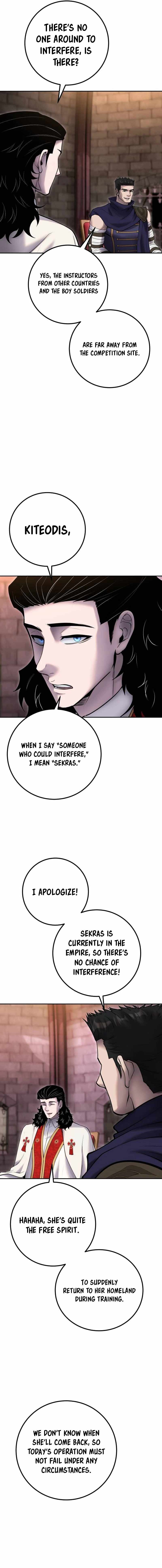 I was more overpowered than the hero, so I hid my power! Chapter 59 page 10