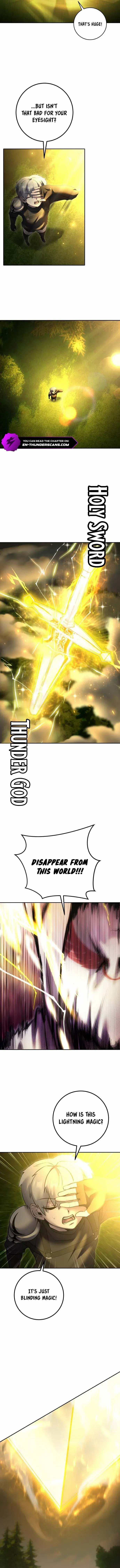 I was more overpowered than the hero, so I hid my power! Chapter 62 page 6