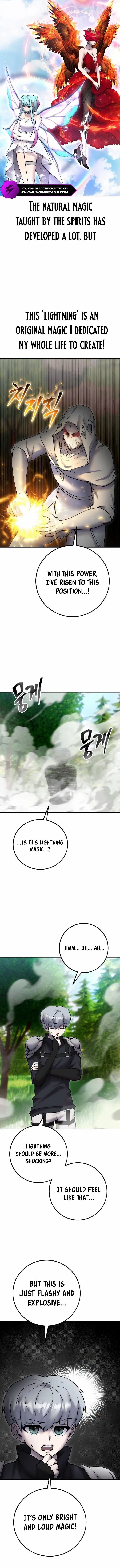 I was more overpowered than the hero, so I hid my power! Chapter 62 page 4