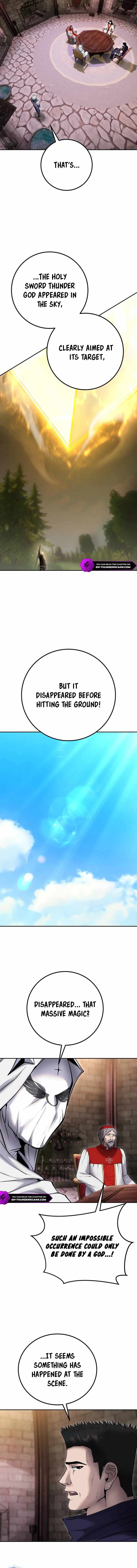 I was more overpowered than the hero, so I hid my power! Chapter 63 page 3