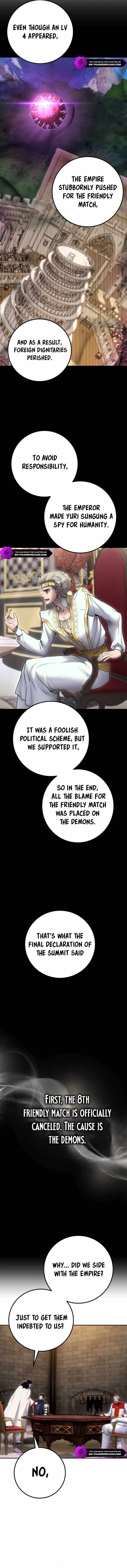 I was more overpowered than the hero, so I hid my power! Chapter 63 page 5