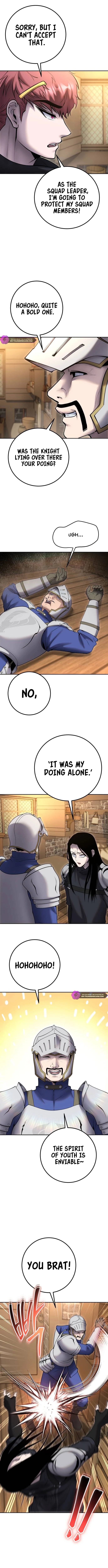 I was more overpowered than the hero, so I hid my power! Chapter 64 page 10