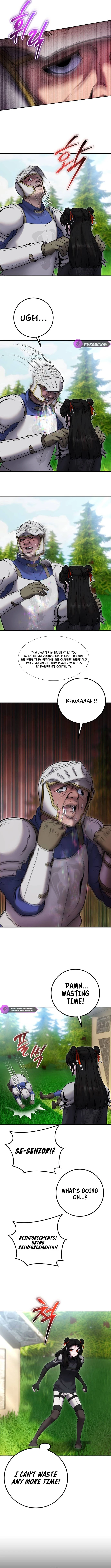 I was more overpowered than the hero, so I hid my power! Chapter 64 page 4