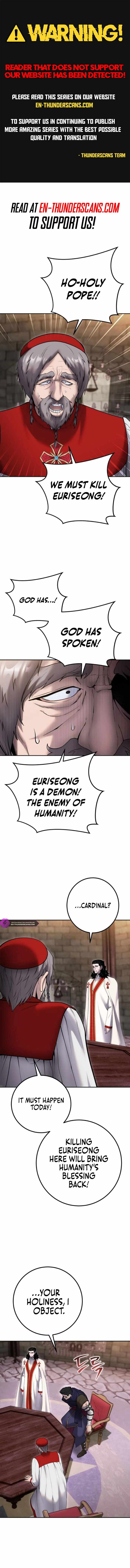 I was more overpowered than the hero, so I hid my power! Chapter 65 page 2