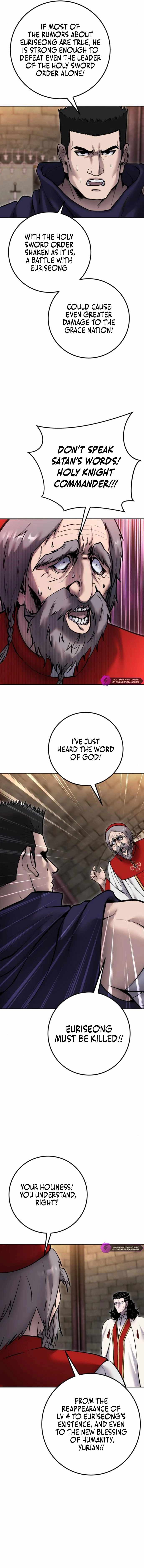 I was more overpowered than the hero, so I hid my power! Chapter 65 page 3