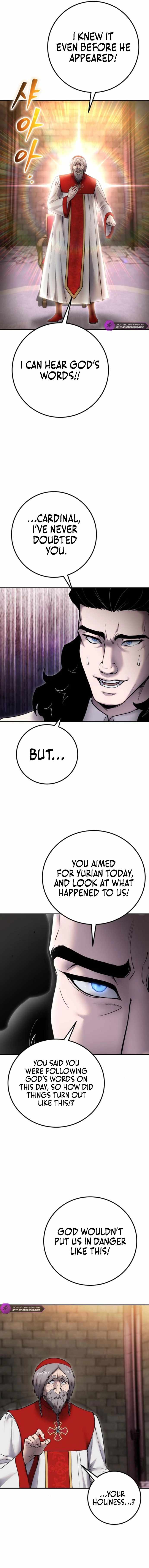 I was more overpowered than the hero, so I hid my power! Chapter 65 page 4