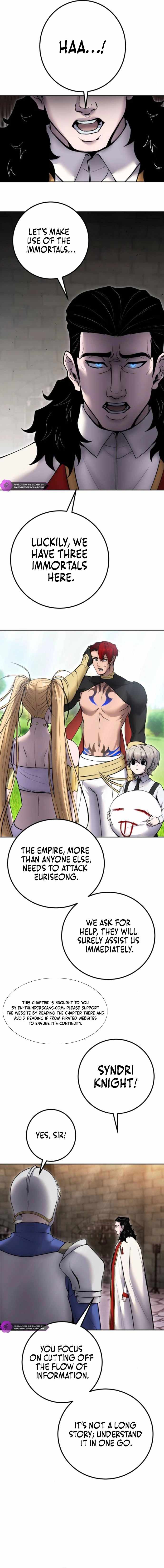 I was more overpowered than the hero, so I hid my power! Chapter 65 page 6