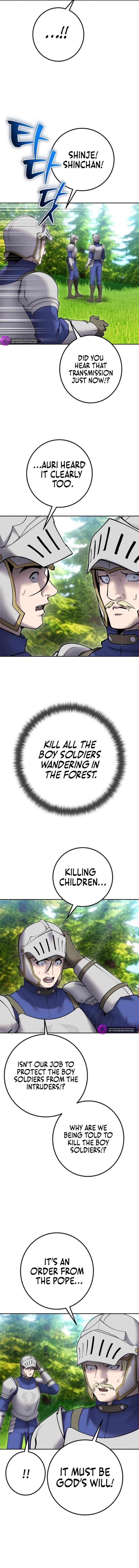 I was more overpowered than the hero, so I hid my power! Chapter 65 page 9