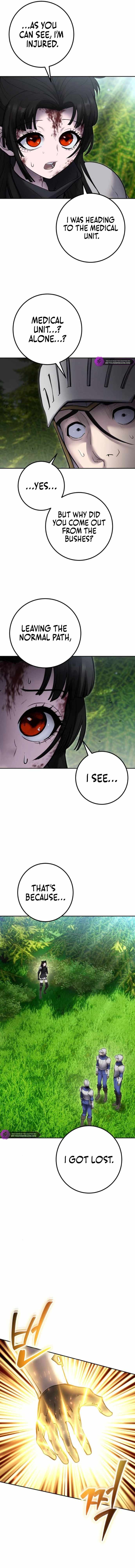 I was more overpowered than the hero, so I hid my power! Chapter 65 page 12