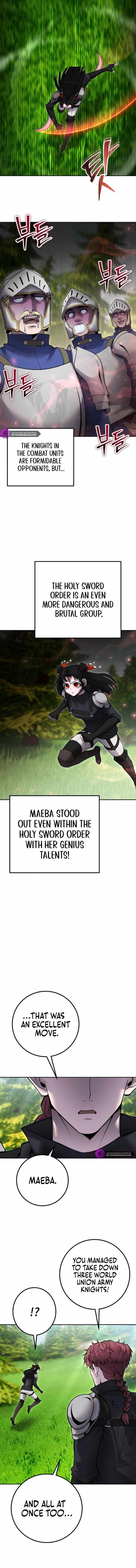 I was more overpowered than the hero, so I hid my power! Chapter 65 page 14