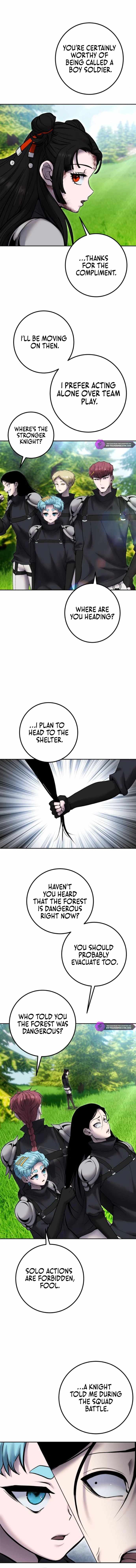 I was more overpowered than the hero, so I hid my power! Chapter 65 page 15
