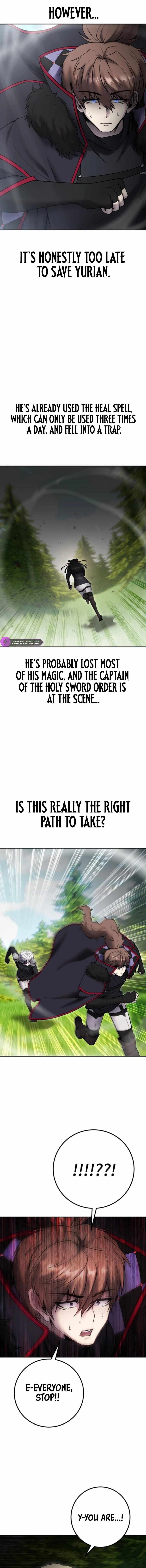 I was more overpowered than the hero, so I hid my power! Chapter 66 page 3