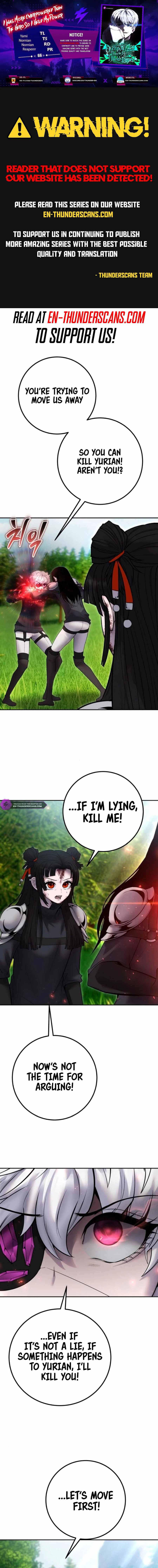 I was more overpowered than the hero, so I hid my power! Chapter 66 page 1
