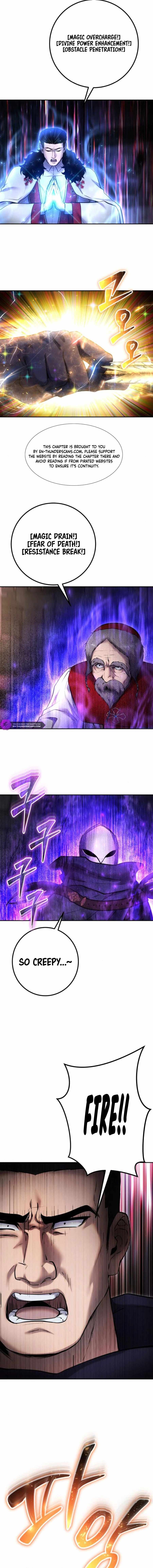 I was more overpowered than the hero, so I hid my power! Chapter 67 page 8