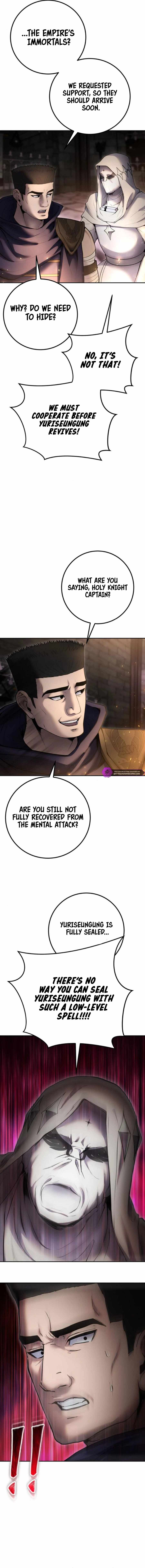 I was more overpowered than the hero, so I hid my power! Chapter 67 page 13