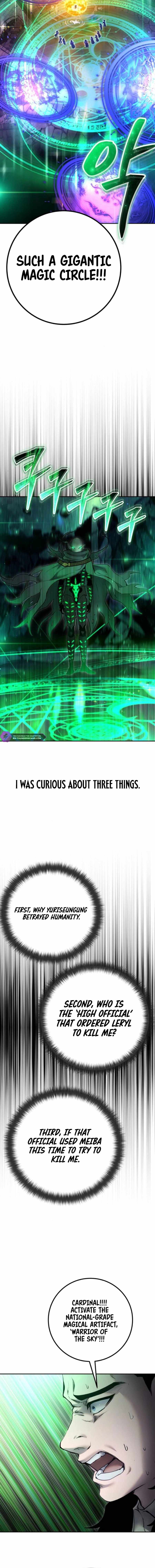 I was more overpowered than the hero, so I hid my power! Chapter 67 page 15