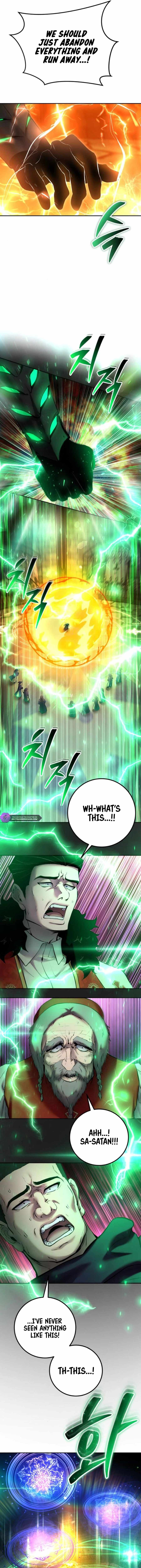 I was more overpowered than the hero, so I hid my power! Chapter 67 page 14