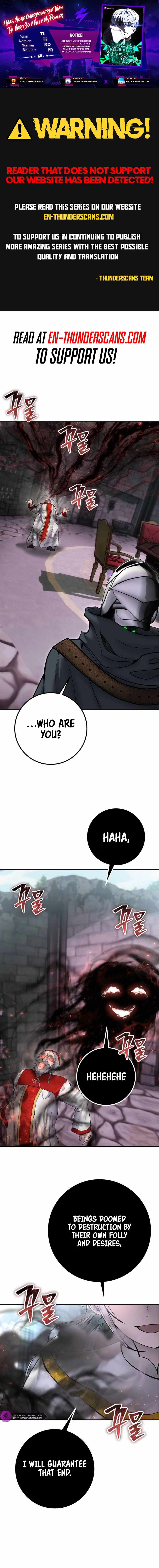 I was more overpowered than the hero, so I hid my power! Chapter 68 page 1