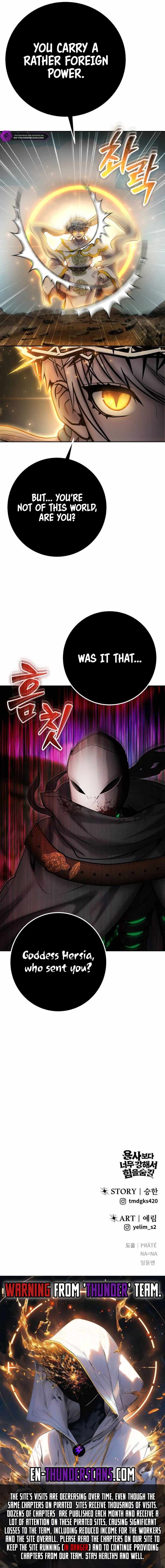 I was more overpowered than the hero, so I hid my power! Chapter 68 page 23