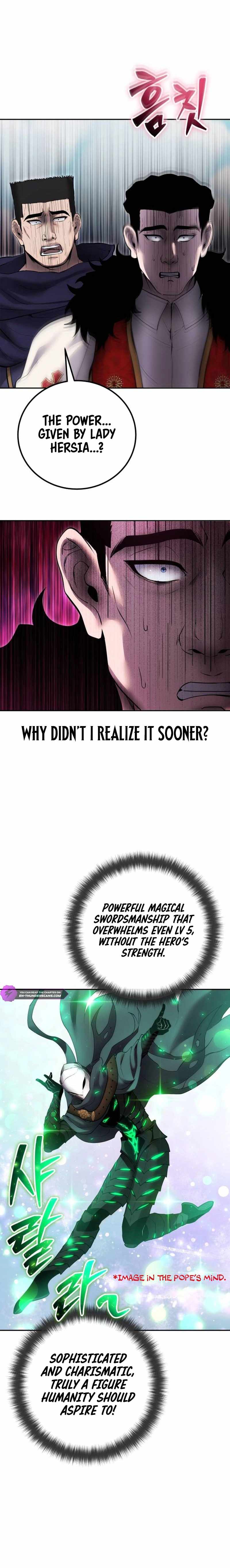 I was more overpowered than the hero, so I hid my power! Chapter 69 page 2