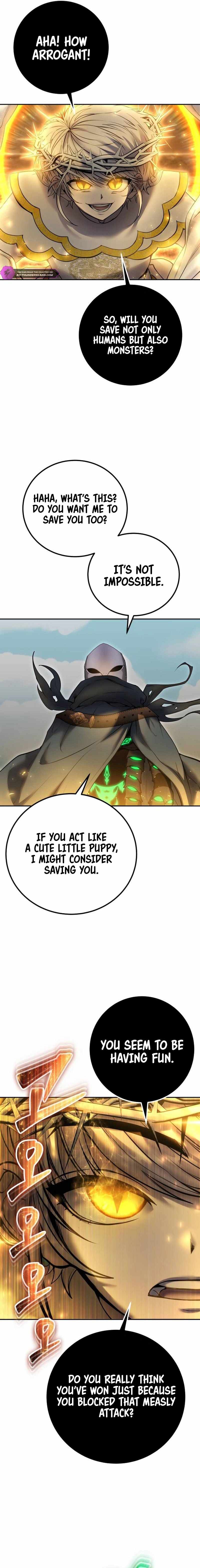 I was more overpowered than the hero, so I hid my power! Chapter 69 page 6