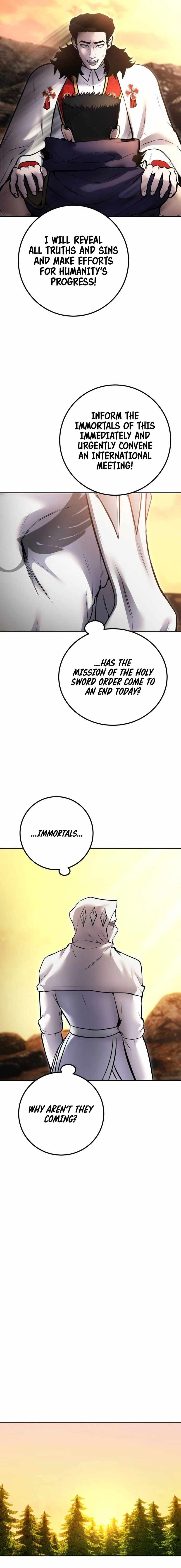 I was more overpowered than the hero, so I hid my power! Chapter 69 page 25