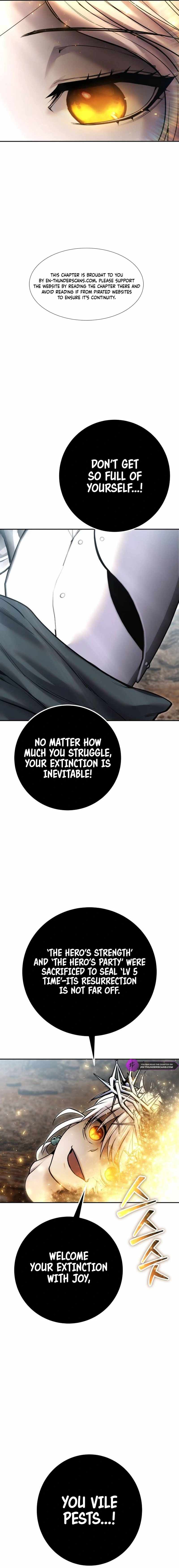 I was more overpowered than the hero, so I hid my power! Chapter 69 page 10